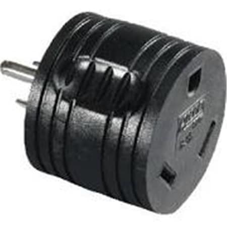 Tool Time 30 A to 15 A Round Adapter TO349595